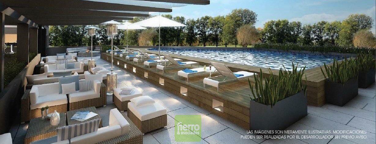 Departamento RENTADO Metropark: Alberca, Gym, Etc.