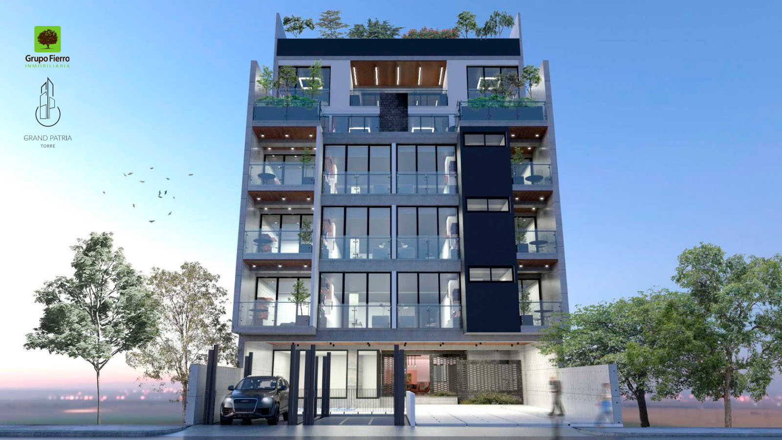 Departamento en Renta – Torre Grand Patria – 202